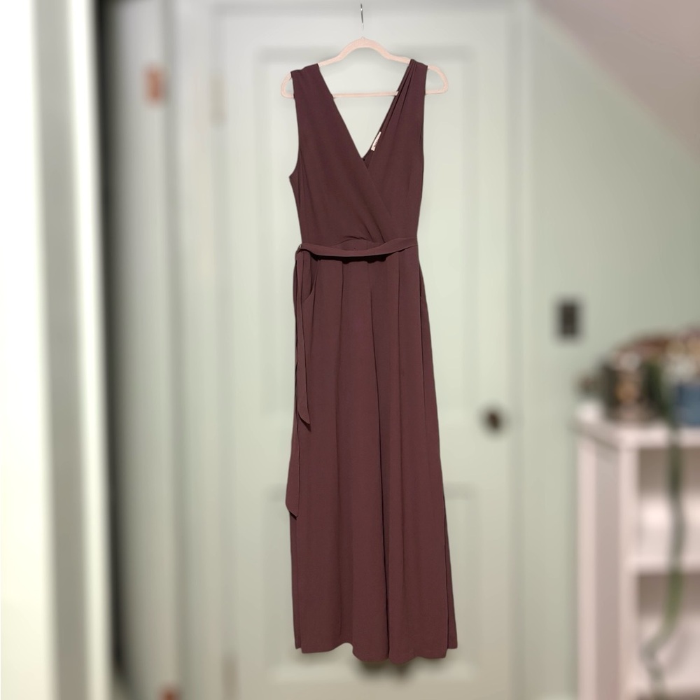 Mauve Jumpsuit